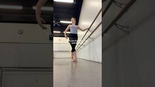 Had to humble me like that😐 #ballet #dancer #dance #shorts #humor #humbled #dancehumor
