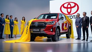 2025 Toyota Hilux FINALLY Launched – Full Review & Features Breakdown!