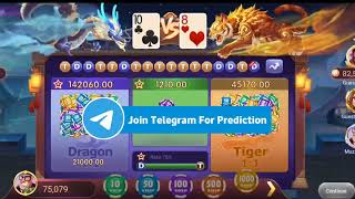 Dragon Vs Tiger Game Prediction Telegram Channel | Join Telegram For Prediction screenshot 3