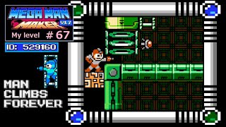 ロックマンメーカー自作ステージ【Megaman maker my level】67