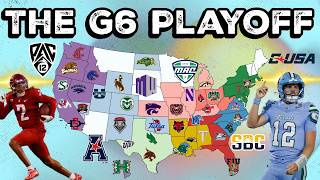 A G6 College Football Playoff Could Save FBS