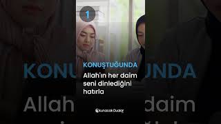 Nefsini 3 Şeye Alıştır