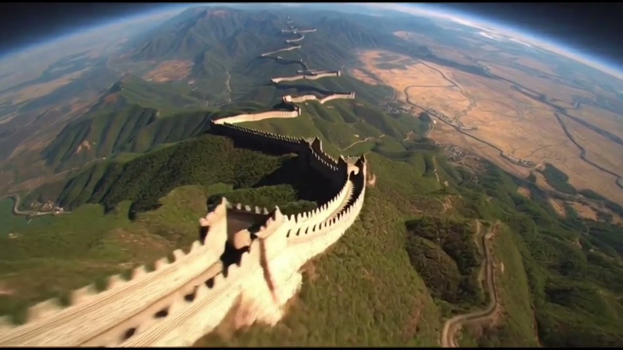 Cinematic 4 Seasons Music Experience | The Great Wall