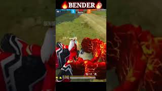 🔥Bender 1 vs 4🔥Bender vs pro players||Free fire||PC gameplay screenshot 4