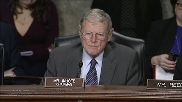 SASC Chairman Inhofe Questions Witnesses at SASC  EUCOM and TRANSCOM Hearing