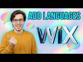How To Add Multiple Languages On Your Wix Website [2026 Guide]