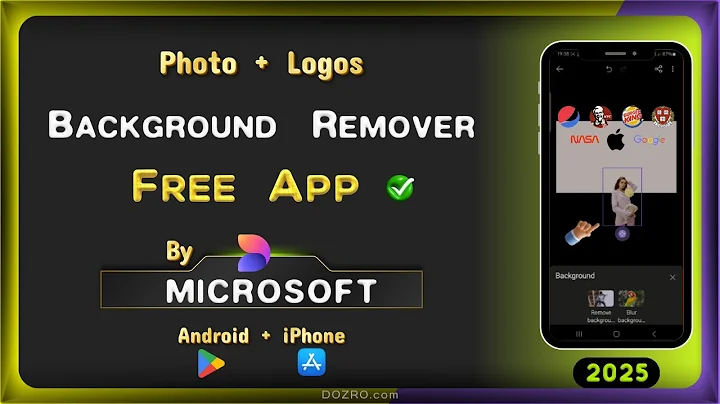 Free Photo Background Remover App on Mobile | AI Image Editor to Erase Background for HD Transparent