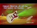 Harley Benton JA 60  Test audio No talking #harleybenton