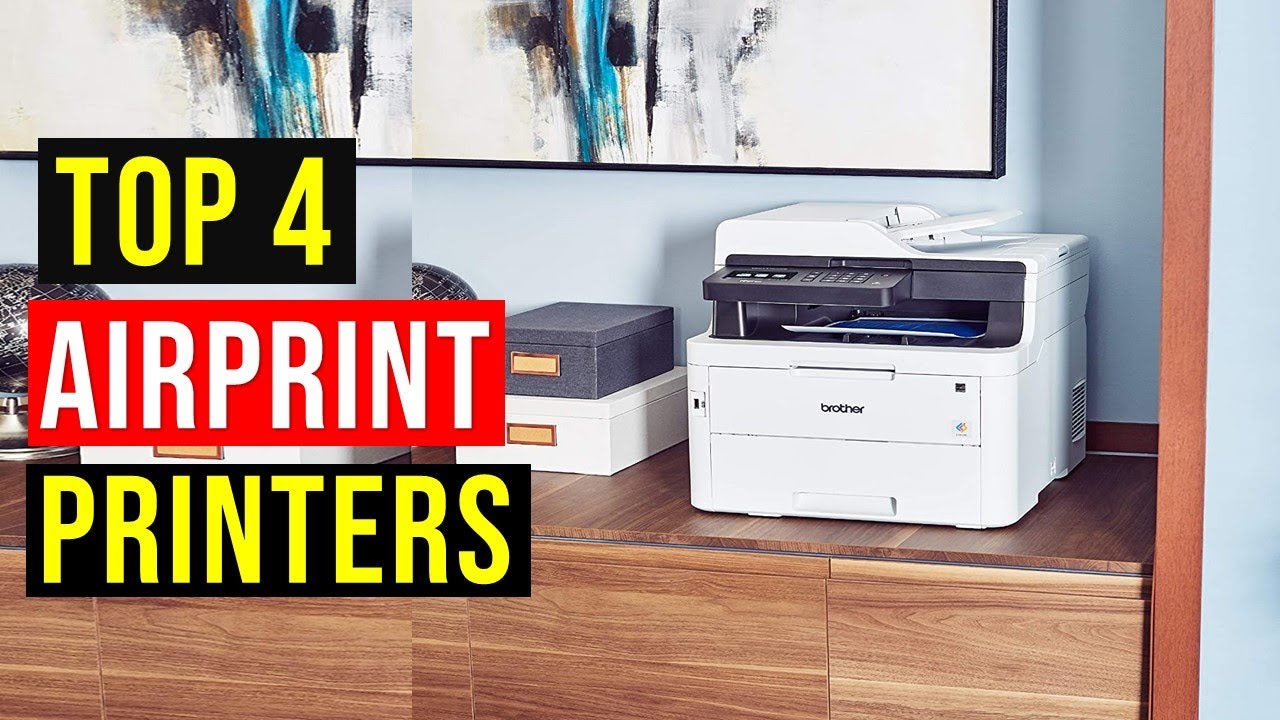 Best Airprint Printers 2022 Top 4 Best Airprint Printers 2022 Best