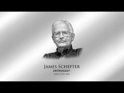 2026 Corvette Hall of Fame, Enthusiast Category: James Schefter