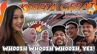 APAKAH KERETA CEPAT JAKARTA - BANDUNG SECEPAT KATA ORANG....?