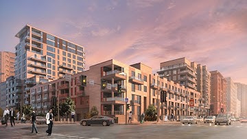 Easy Photoshop Post Production | vray 3dsmax exterior