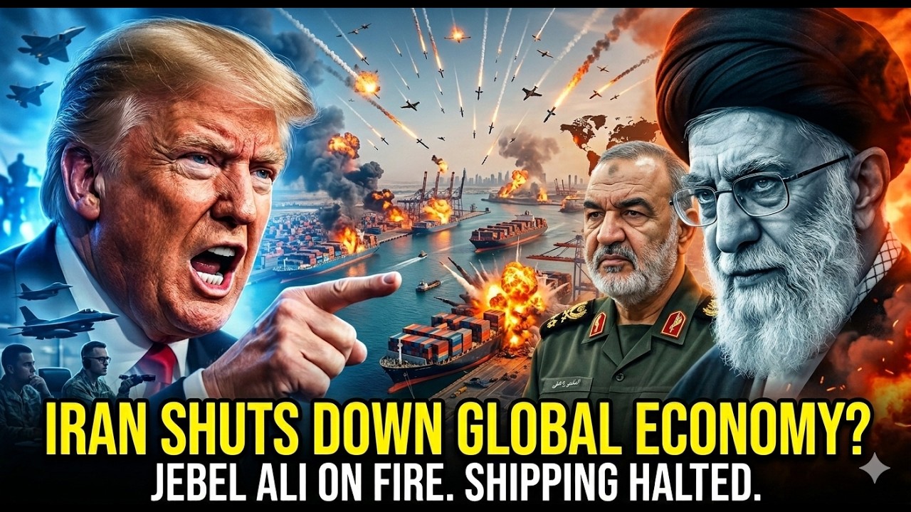 World’s Busiest Port Shuts Down: How Iran's Strike on Jebel Ali Threatens Every Economy on Earth