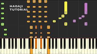 nabi bobet tau (Four hends) Backing track X -  Forest of animals OST