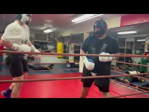 SUPER heavyweights GOTO WAR! 203+ Hard Sparring Oregon