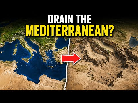 What If We Drained The Mediterranean Sea? | Puppetx 