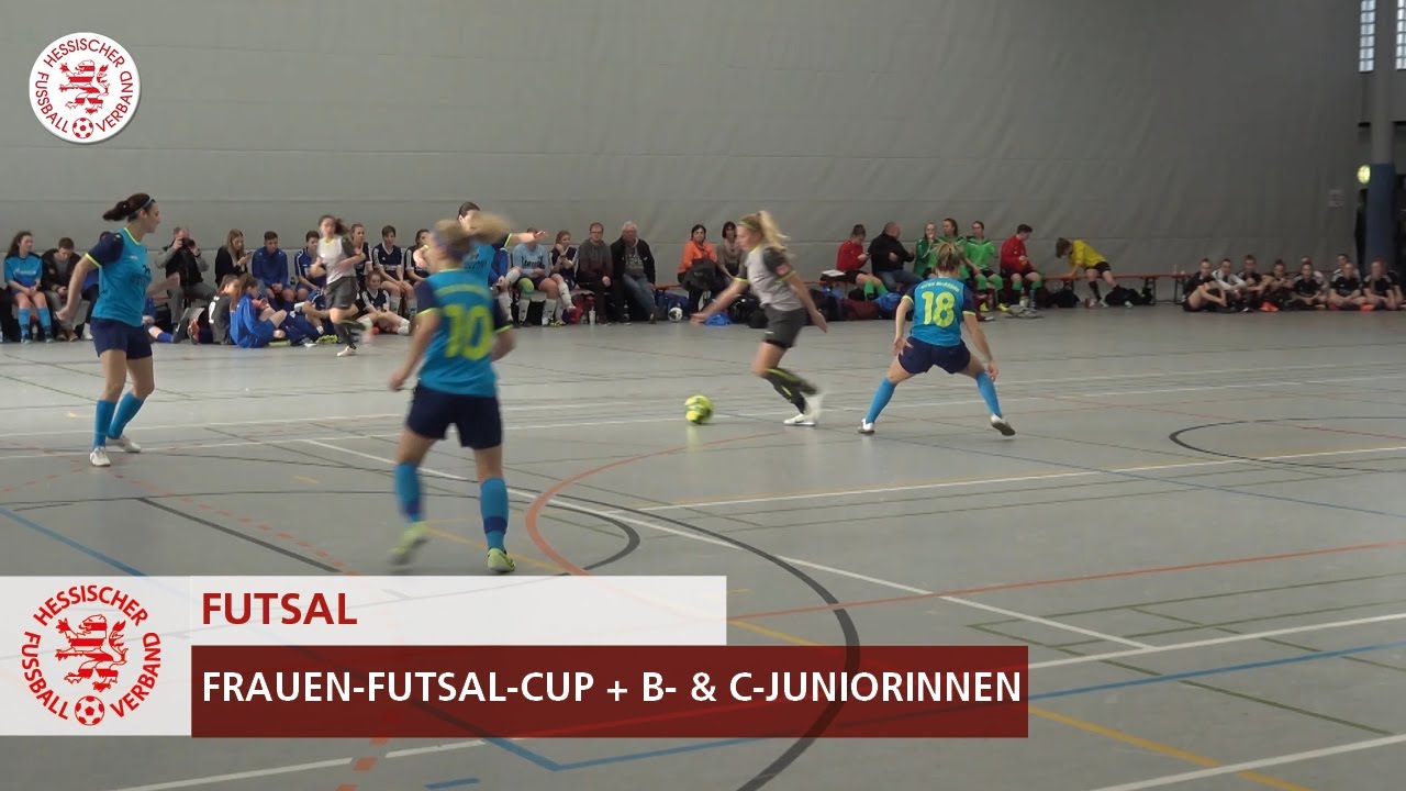 Frauen-Futsal-Cup 2020 und Futsal-Hessenmeisterschaften der B- & C-Juniorinnen