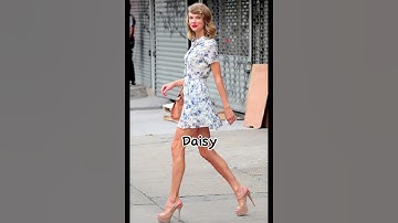 Ur Taylor Swift look based off of ur name! ✨ #swiftie #taylorswift #fyp