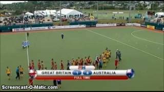 Australia 4-1 Great Britain [Hockey Champions Trophy - 2011]