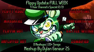 FNF MegaMashup - Fliqpy Update FULL WEEK [9 Year Channel's Special (2/2)]