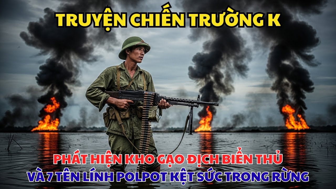 Phần 26 - Phát Hiện Kho Gạo Bị Địch Biển Thủ - Và 7 Tên Pol Pốt Kiệt Sức Trong Rừng