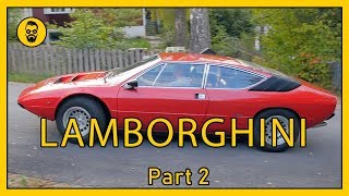 Short ride in a Lamborghini Urraco