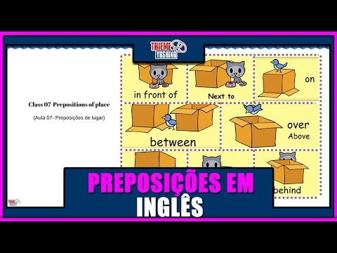 Entendendo as preposições em inglês: Tempo, lugar e movimento