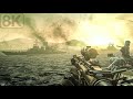 USS Liberator (The Last Aircraft Carrier) Call of Duty Ghosts - 8K