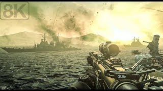Uss Liberator the Last Aircraft Carrier Call Of Duty Ghosts 8k