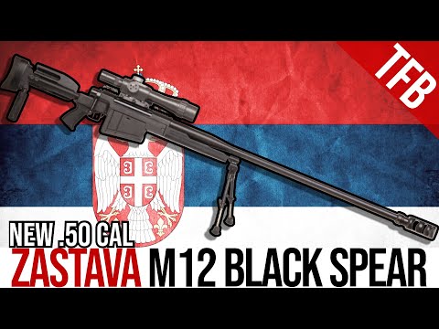 Zastava M12 Black Spear .50 Cal Sniper Rifle