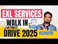 EXL Walk In Drive 2025 | EXL Jobs | Salary 4.5 LPA | @CorporateWala  | Ankit Yadav