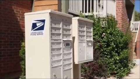 Florence Manufacturing CBU Mailboxes Benefits and Features