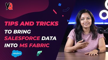 Unlocking Salesforce Data in Microsoft Fabric: 3 Powerful Integration Methods Explained! |Tech Show