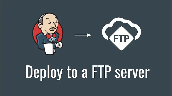 Deploy to a FTP server (Get started with Jenkins, part 8)