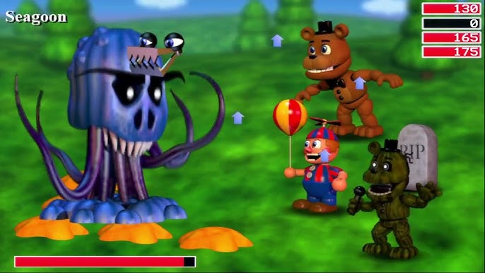 FNaF World is a GOOD GAME 