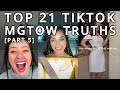 Top 21 TikTok MGTOW Truths — Why Men Stopped Dating [Part 5]