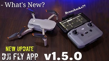DJI #Mini 2 | DJI FLY APP NEW UPDATE v1.5.00 | #15meter limit? | #dronehacks working? | new features