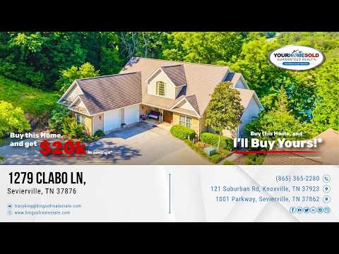 1279 Clabo Ln, Sevierville, TN home video tour
