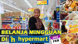 Download Lagu Belanja mingguan Februari 2022 promo di Hypermart ekalokasari plaza Bogor | Shopping Vlog MP3