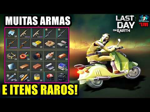 ●SEGREDO REVELADO! 🤯 COMO CONSEGUIR ARMAS E ITENS RAROS 👁 VÁRIOS BUGS Last Day On Earth