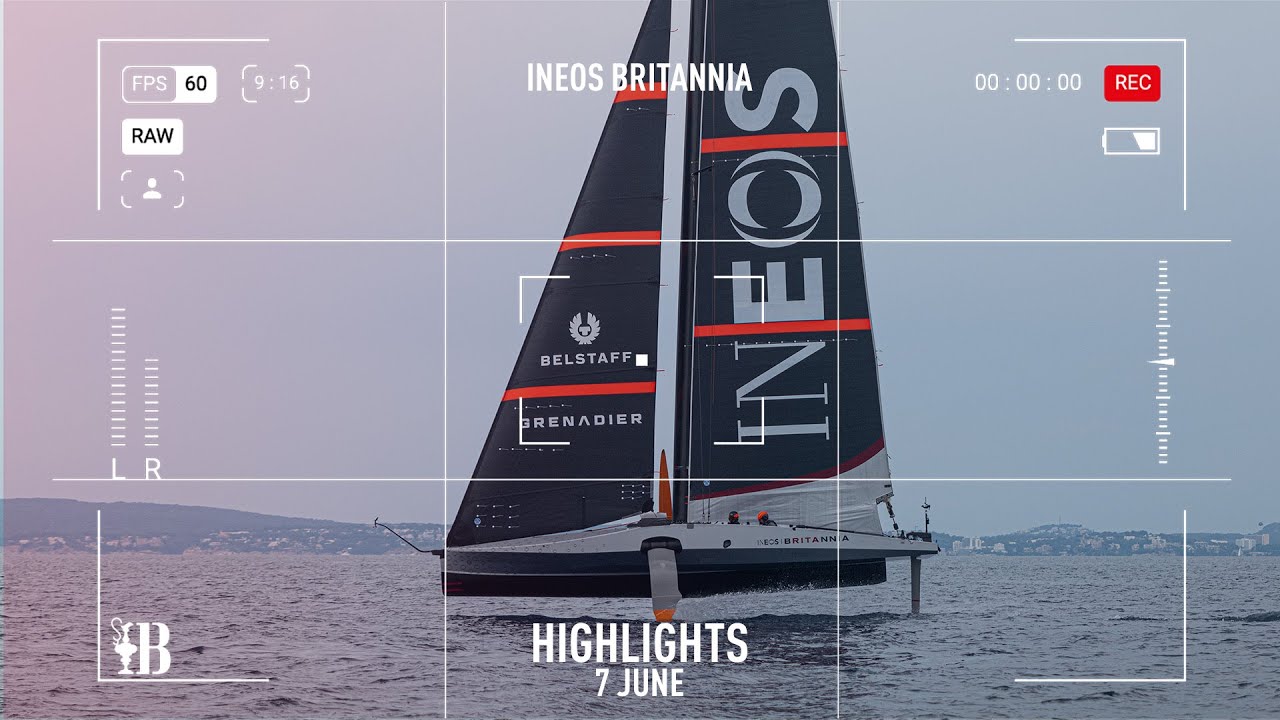 INEOS Britannia T6 Day 58 Summary