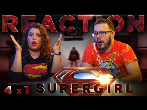 Supergirl 4x1 PREMIERE REACTION!! "American Alien"