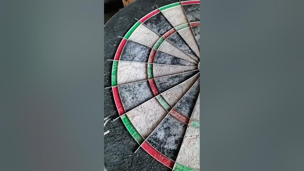 ROBSON RAZOR BLADE DART BOARD REPAIR,, simple lang to gawin YouTube