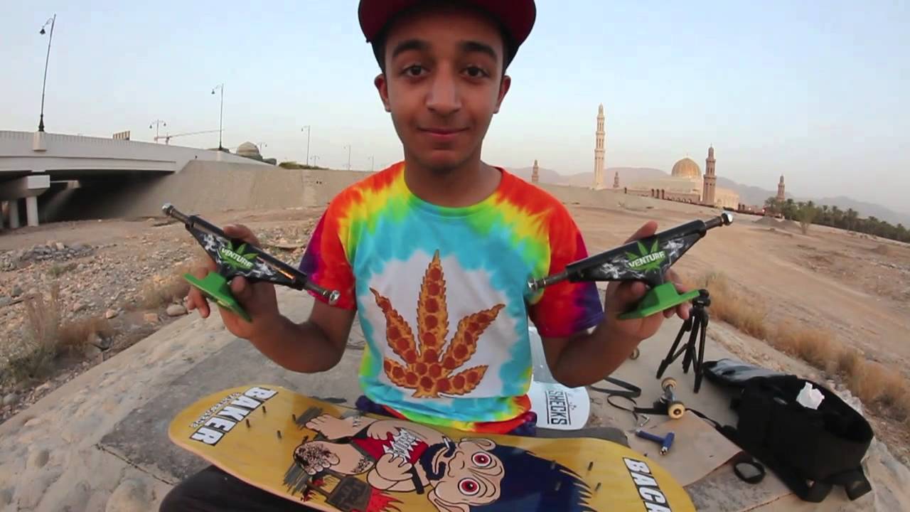 Skateboard Setup with Mohanad Al Sibani