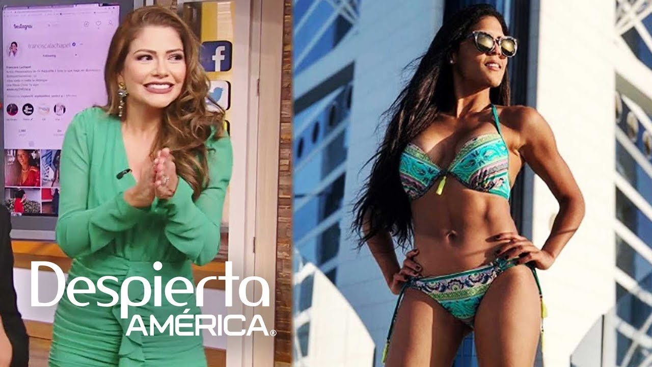 Ana Patricia espera que Francisca reciba un anillo durante sus vacaciones justiciar