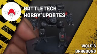 Battletech: Current Wolf's Dragoons WIP Update