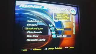 كيف تفتح جميع السيارات في لعبة( RUMBLE) PS2 screenshot 5