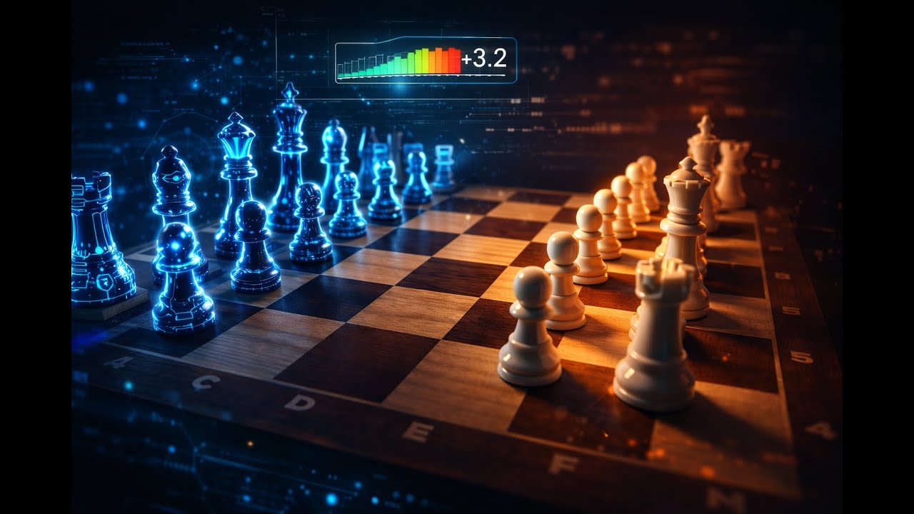 Lego chess AI vs World's best chess player