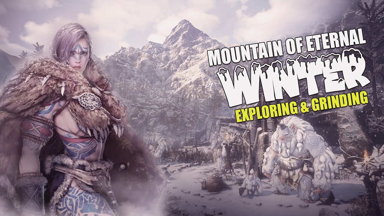 BDO | Mountain of Eternal Winter | Grinding test 20k TL