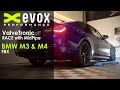 EVOX /// Valvetronic Mufflers Race with MidPipe BMW M3 &amp; M4 F8x